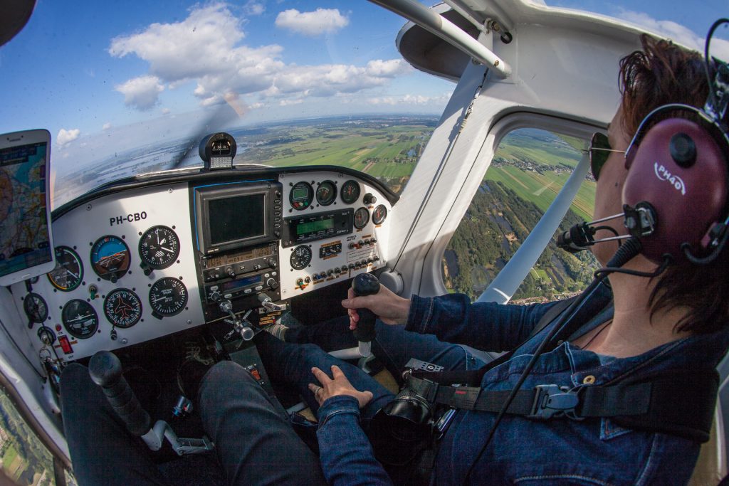 Leiderschap en bird view